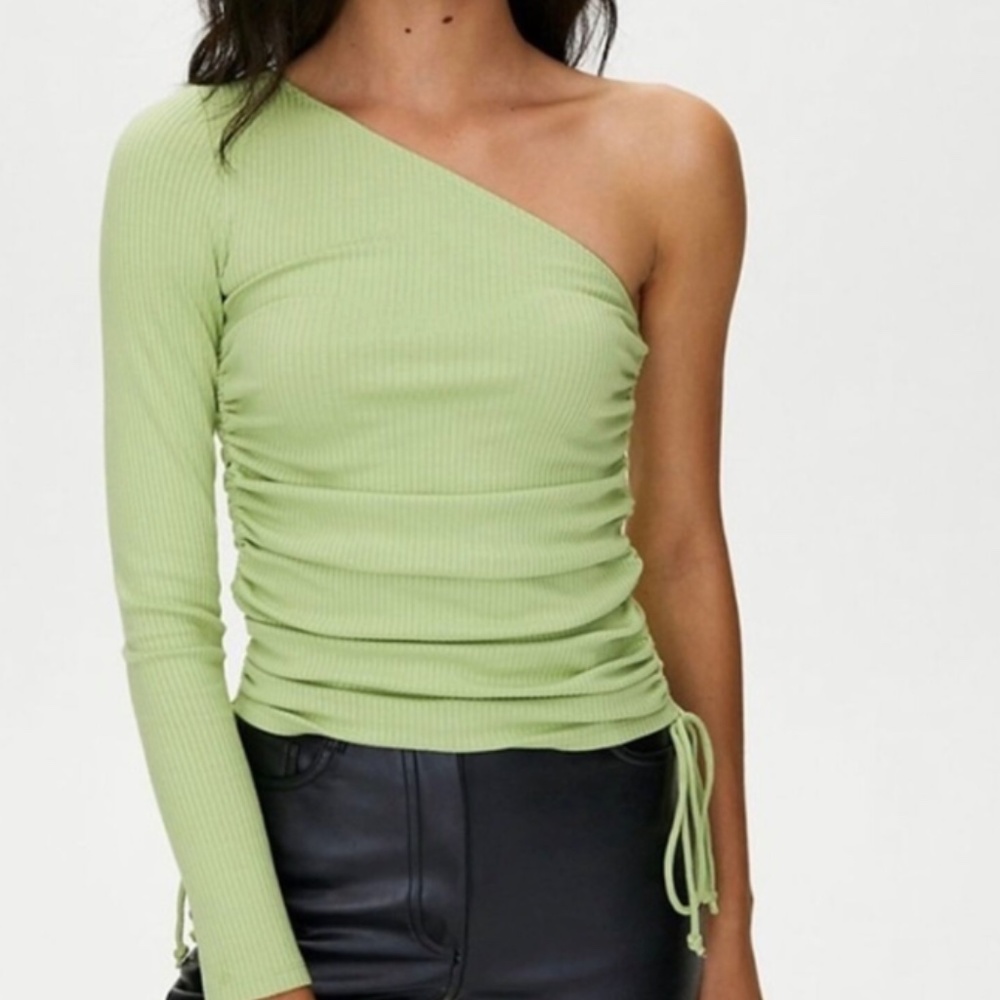 Wilfred Free Off The Shoulder Top SIZE XS